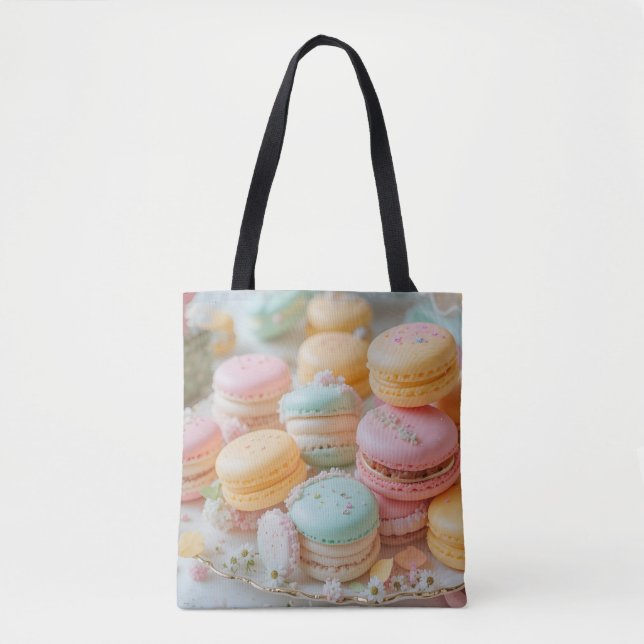 Macaron Magic Tote Bag (Front)