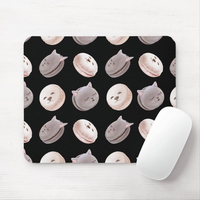 Macaron Mouse Mat (With Mouse)