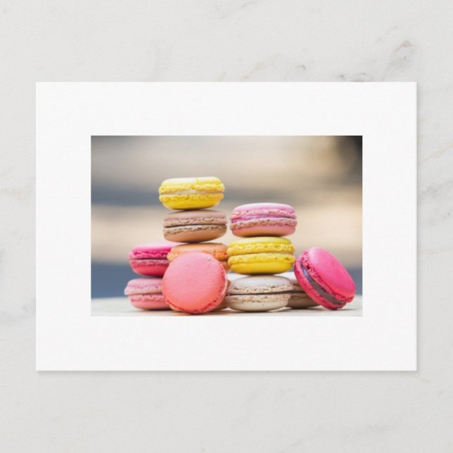 Macaron Postcard (Front)