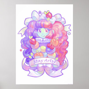 Macaron Poster