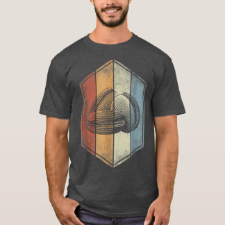 Macaron Retro Vintage Style Macaron Lover Baking B T-Shirt