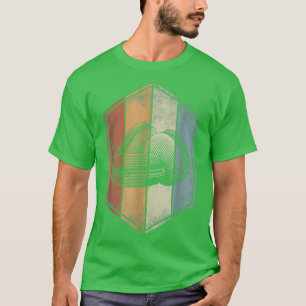 Macaron Retro Vintage Style Macaron Lover Baking B T-Shirt