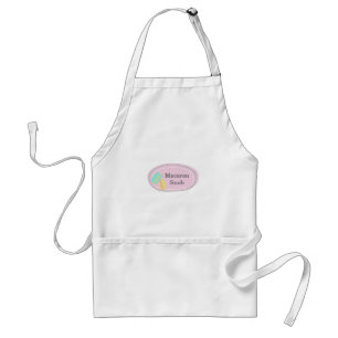 Macaron Snob Apron Cute Kawaii
