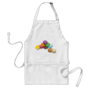 Macaron Stash Standard Apron