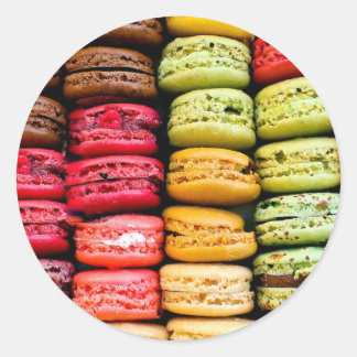 Macaron Stickers