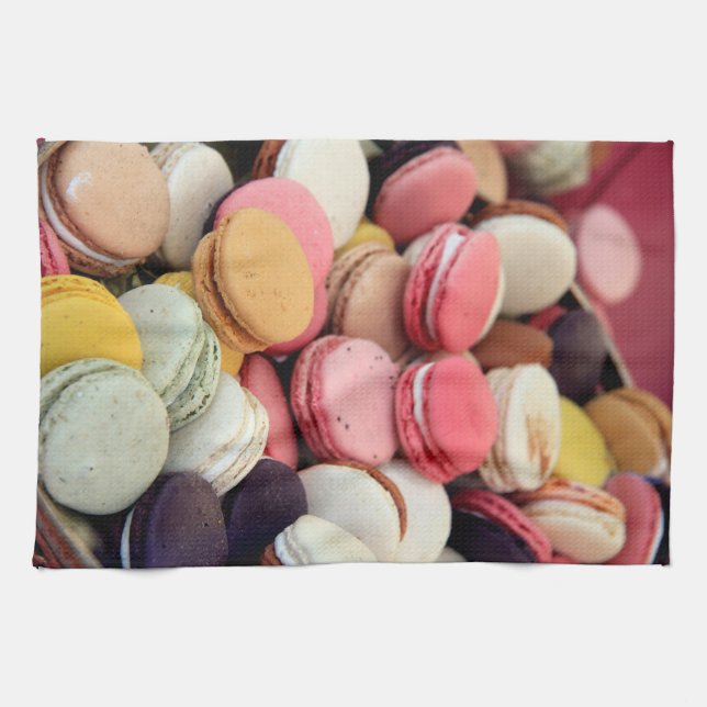 Macaron Tea Towel (Horizontal)