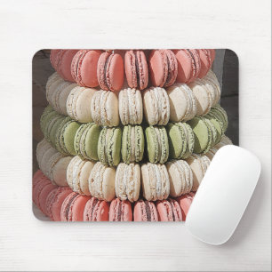 Macaron Tiered Pastry Mouse Mat