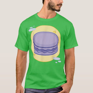 Macaron Whisperer Baker Cute Baking Dessert Aesthe T-Shirt
