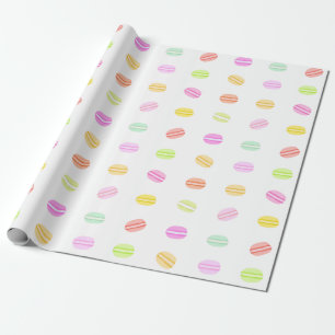 Macaron Wrapping Paper