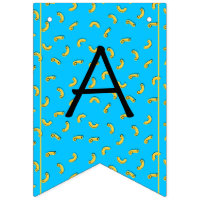 Macaroni and Cheese bunting banner