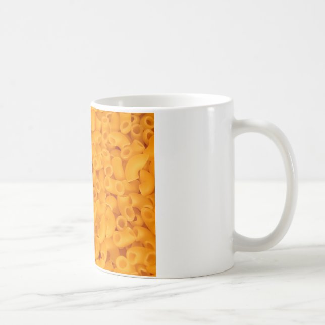 Macaroni And Cheese Coffee Mug (Right)