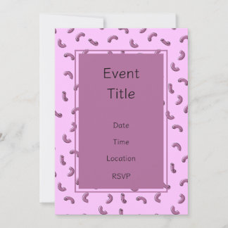 Macaroni and Cheese Invitation