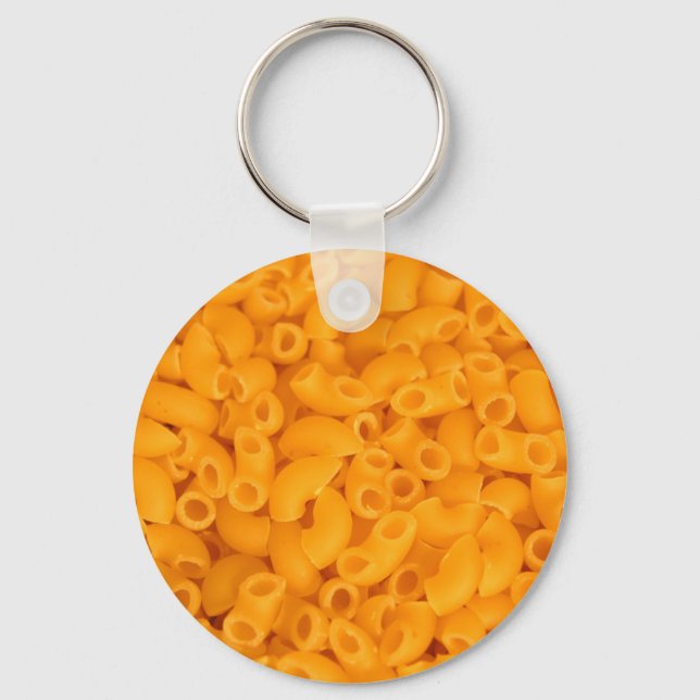 Macaroni And Cheese Key Ring (Front)