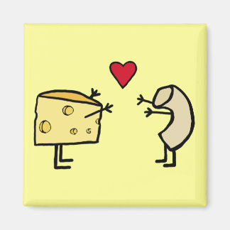 Macaroni and Cheese magnet