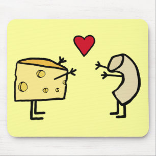 Macaroni and Cheese Mouse Mat