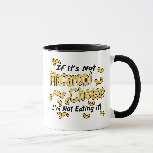 Macaroni and Cheese Mug (Right)
