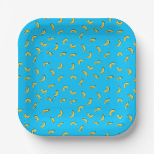 Macaroni and Cheese Paper Plate