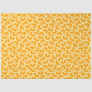Macaroni and Cheese Pattern Tissue Paper