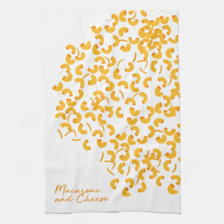 Macaroni and Cheese Tea Towel