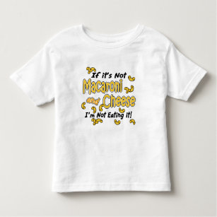 Macaroni and Cheese Toddler T-Shirt