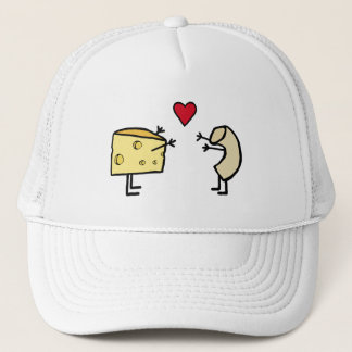 Macaroni and Cheese Trucker Hat