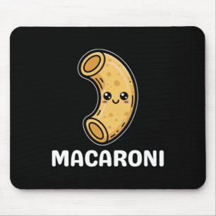 Macaroni Cheese Mac Kawaii Halloween Costume Coupl Mouse Mat