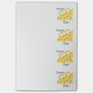 Macaroni Cheese Post-it Notes