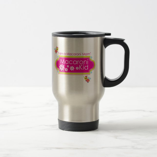Macaroni Mum Travel Mug (Right)