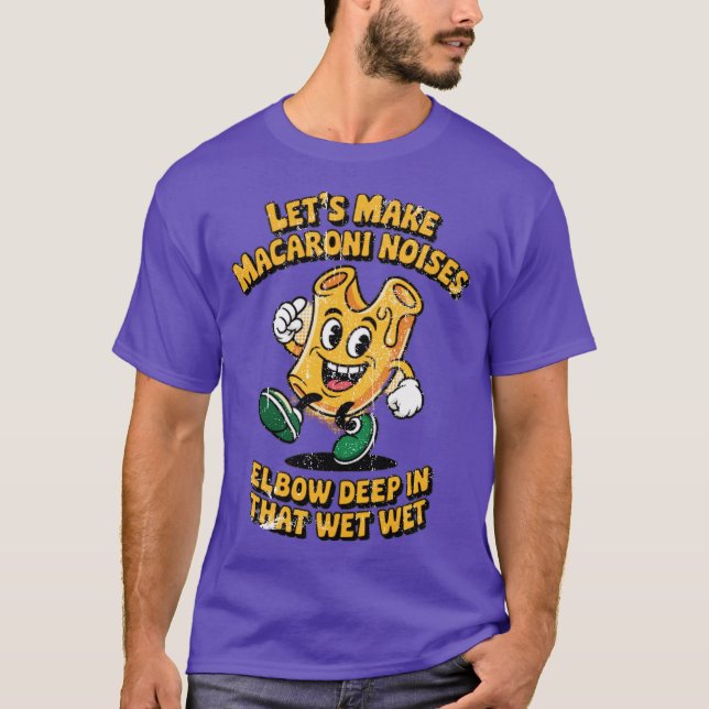 MACARONI NOISES T-Shirt (Front)