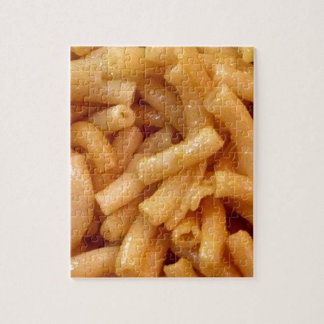 Macaroni's and cheese jigsaw puzzle (Vertical)