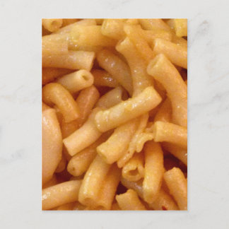 Macaroni's and cheese postcard