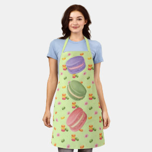 Macarons apron