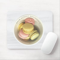 Macarons Bowl Watercolor Food Business