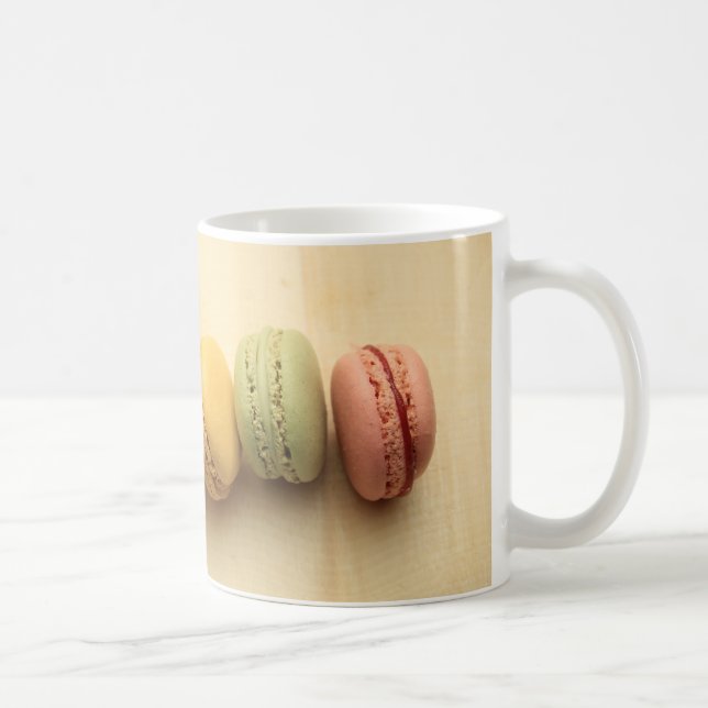 Macarons by "Provence Provence" Coffee Mug (Right)