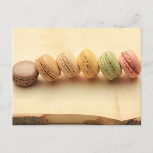 Macarons by "Provence Provence" Postcard (Front)