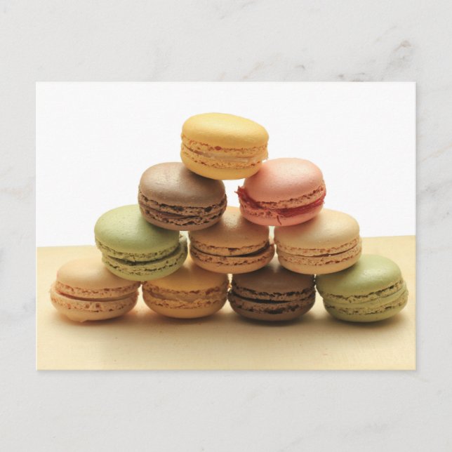 Macarons by "Provence Provence" Postcard (Front)