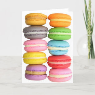 Macarons Card