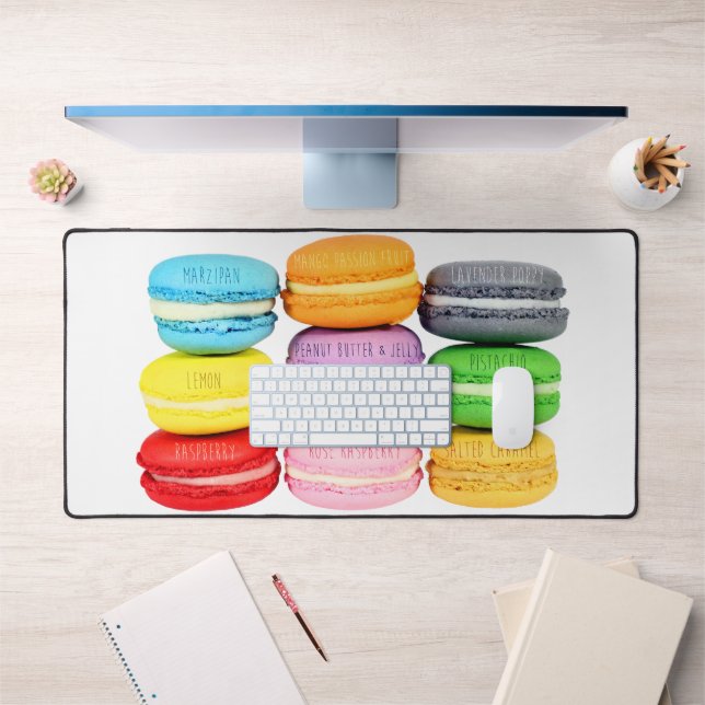 Macarons Desk Mat (Office 1)