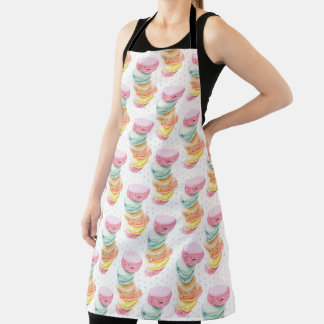 Macarons Dots All-Over Print Apron
