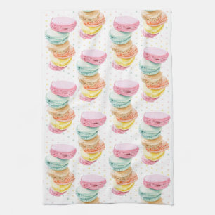 Macarons Dots Kitchen Towels
