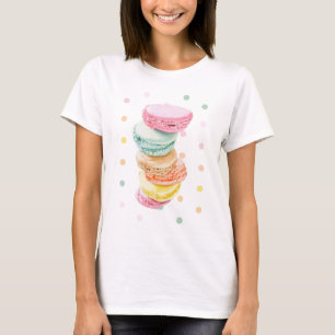 Macarons dots Ladies T-shirt