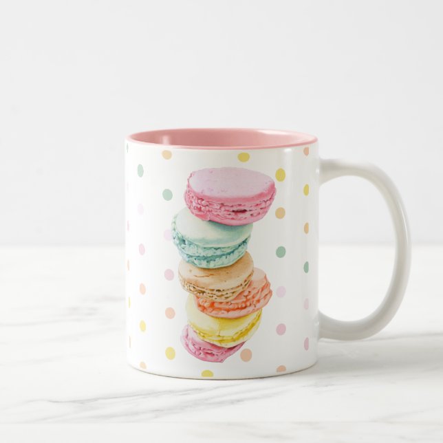 Macarons dots Mug (Right)