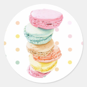 Macarons dots Sticker