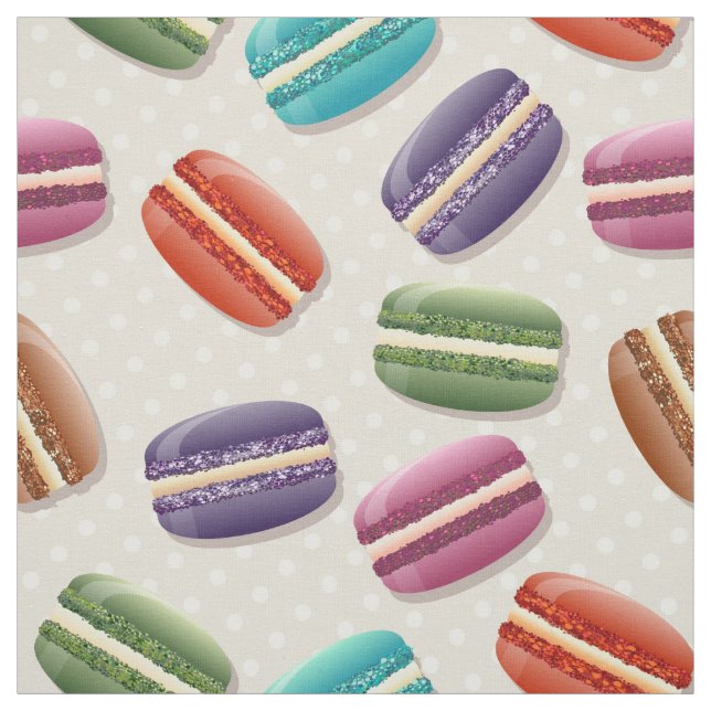 macarons fabric (Swatch)
