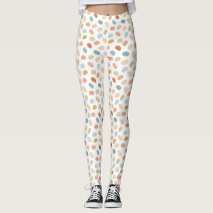 Macarons French Pastry Leggings