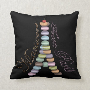 Macarons From Paris Pillow