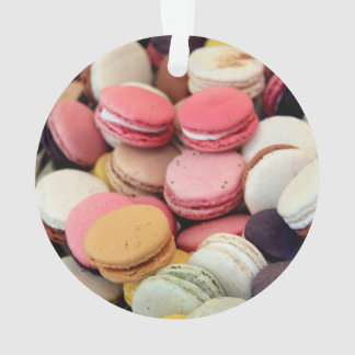 Macarons in different colours ornament