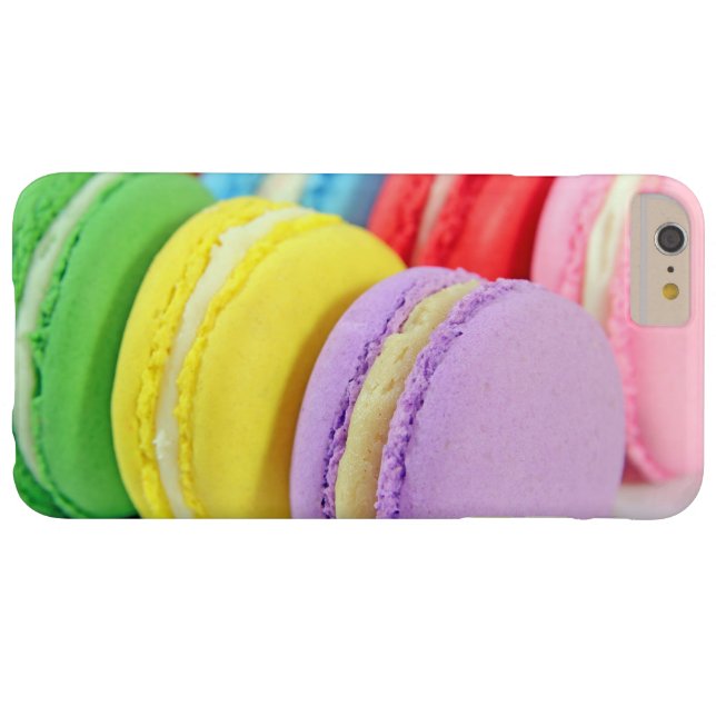 Macarons iPhone 6 Plus Case (Back Horizontal)