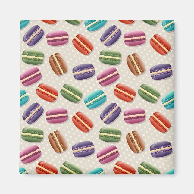 macarons magnet (Front)