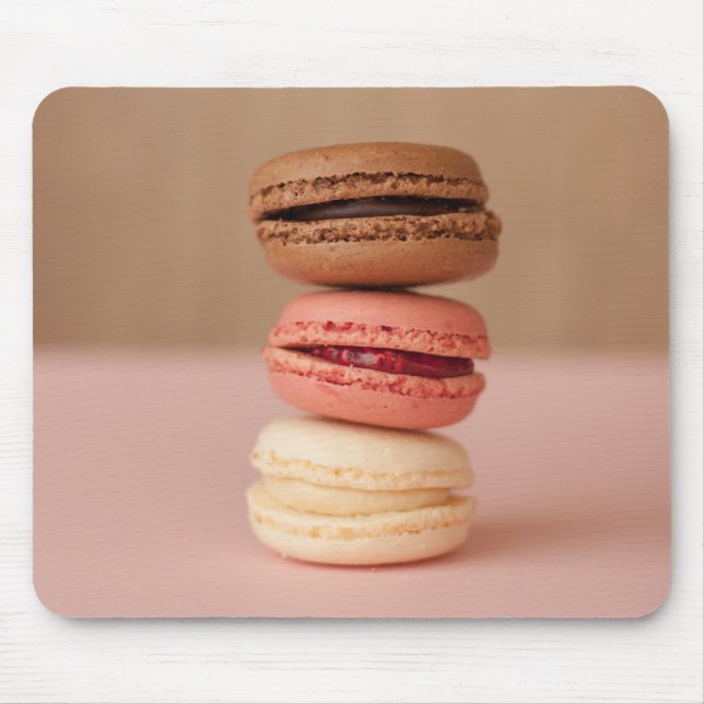 Macarons Mouse Mat (Front)